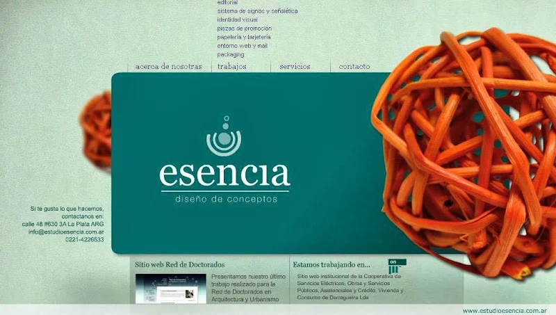 esencia :: diseño de conceptos