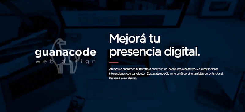 GuanaCode - Diseño Web