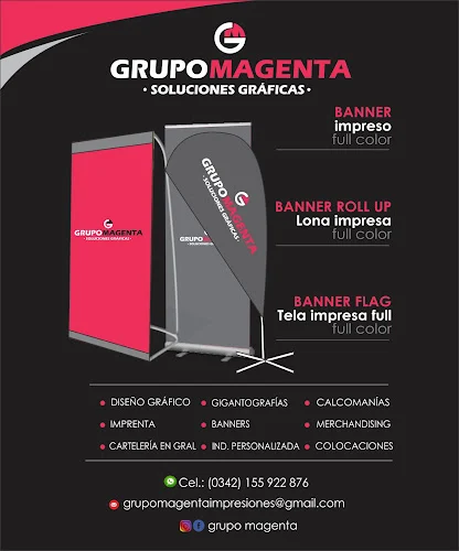 GRUPO MAGENTA Uniformes e Imagen