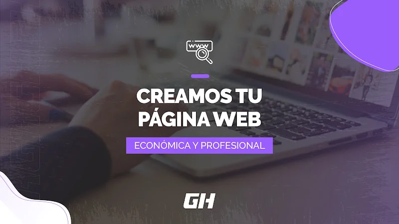 GH Desarrollo | Diseño web