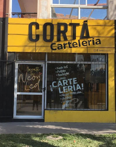Cortá CNC Carteleria