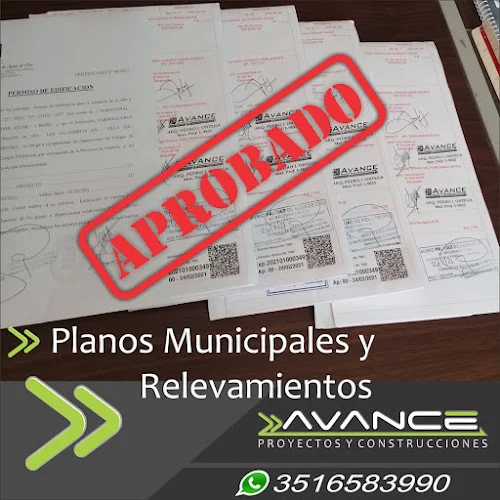 Avance Proyectos y Construcciones