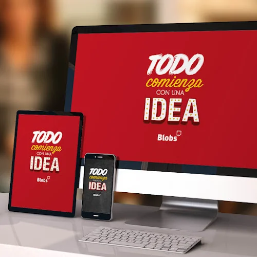 Blobs Diseño Gráfico