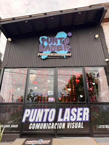 Punto Laser Iguazú Comunicación Visual