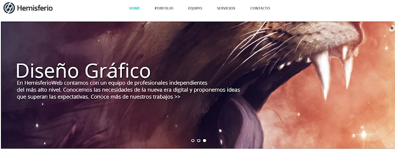 Hemisferio Web - Desarrollo de Sitios Web