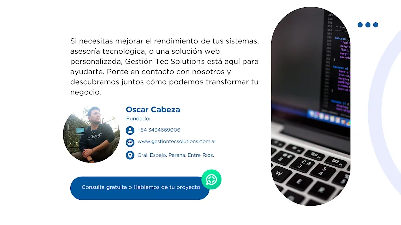 Gestion Tec Solutions | Soluciones Informáticas