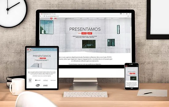 Páginas web en San Rafael