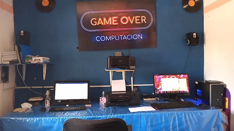 COMPUTACION GAME OVER
