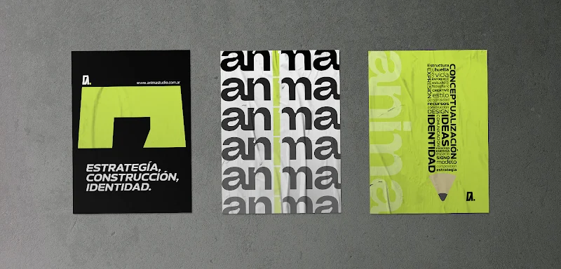 Anima Studio - Estudio de Diseño Gráfico