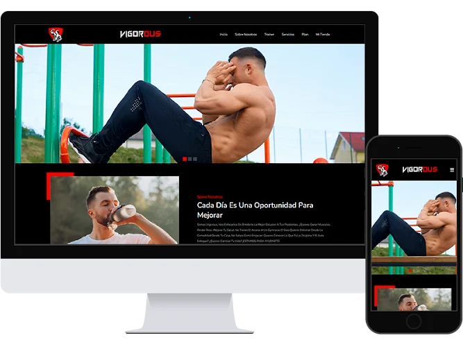 Vigor.Neo, Diseño Grafico y de Sitios Web