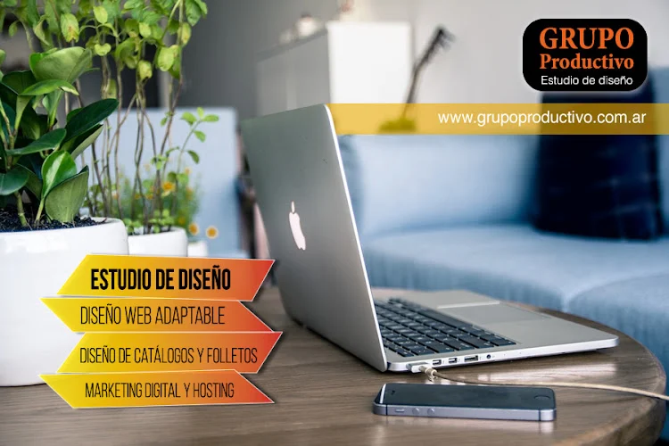 Grupo Productivo - Diseño Web en Villa Gral. Belgrano