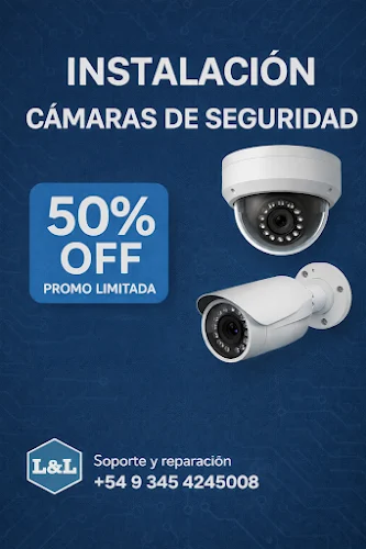 L&L sistemas e instalaciones. Camaras de seguridad, Reparación PC, Netbooks y Smartphones