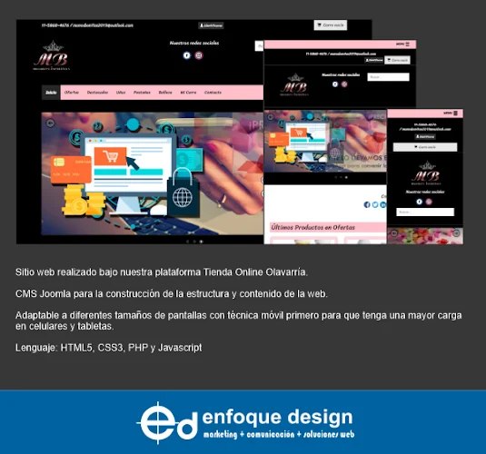 Enfoque Design - branding y marketing digital