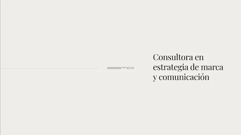 BGMD | Consultora en Estrategia de Marca y Comunicación
