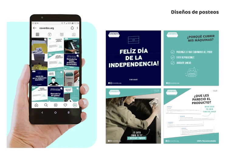 Diseñadora gráfica / Diseño UX