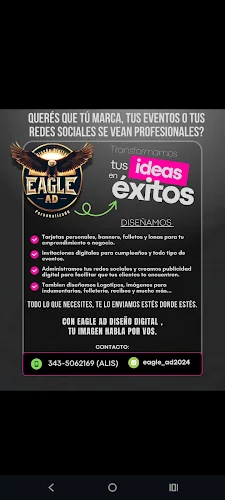 Eagle AD Diseño Digital Personalizado