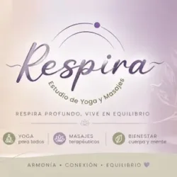 RESPIRA, Estudio de Yoga y Masajes