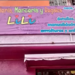 Papeleria, Merceria y Regalos Lili