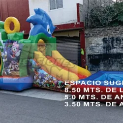 Diversion AM (Renta de inflables, futbolitos, trampolines, hockey, billar, rockolas karaokes, videojuegos)