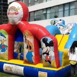 Renta inflables sillas mesas brincolin Audio sonido taquizas meseros Miguel Hidalgo