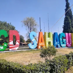 Parque De Cd. Sahagún Hgo.