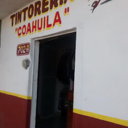 Tintorería Coahuila