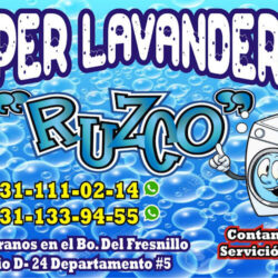 SÚPER LAVANDERIA RUZCO