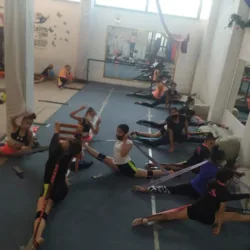 ESCUELA DE GIMNASIA RITMICA NAHUI-OLLIN