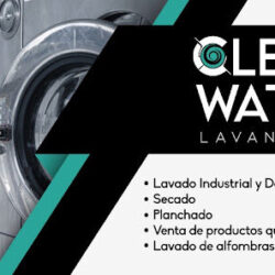 Clearwater Lavandería Industrial Cancún
