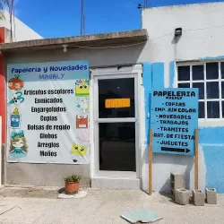 PAPELERIA MERCERIA "MAGALY"