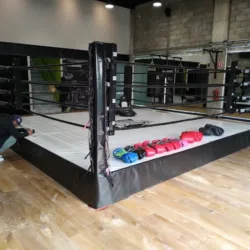 One More Round (Gimnasio de box)