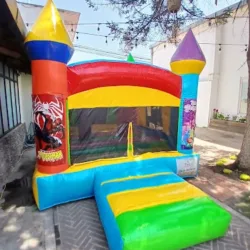 Renta de inflables - Diversiones Hergo