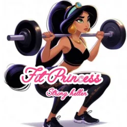 Strong hellen Fit Princess