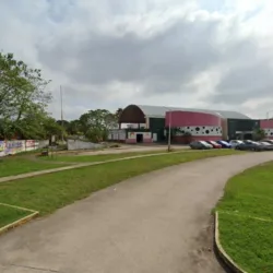 Gimnasio municipal de Macuspana