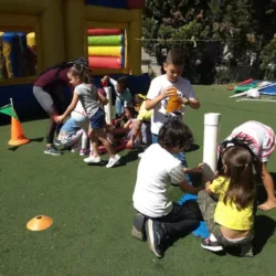 Terraza familiar Sammy Jump