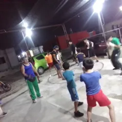 Gimnasio de boxeo club "black and white"