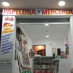 Papelería y merceria Princesas