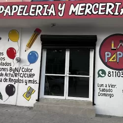 Papeleria y merceria "LA PAPE"