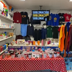 Librería, Papelería y Mercería Logos
