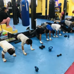 Escuela de boxeo Team cortez