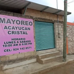 mayoreo Acayucan Cristal