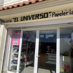 Papelería y mercería "El universo"