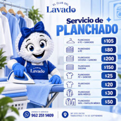 El club del lavado