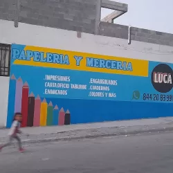 Papeleria y Merceria "LUCA"
