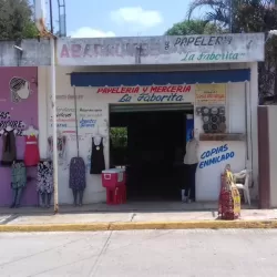 Abarrotes y papeleria La favorita