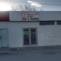 Gimnasio de Box Fco. I Madero