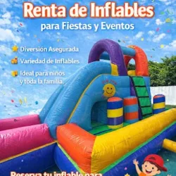 INFLABLES PIM POM