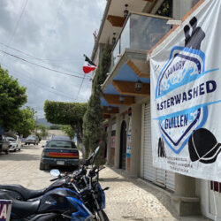 Lavandería Faster washed