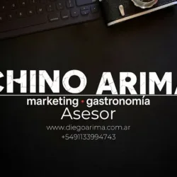 El chino Arima | Asesor en marketing digital y gastronomía