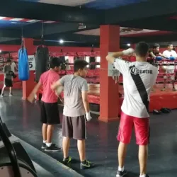 Alan Garcia Box Gym